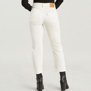 💎CORDUROY WEDGIE STRAIGHT LEVIS